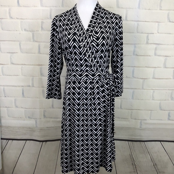 liz claiborne wrap dress